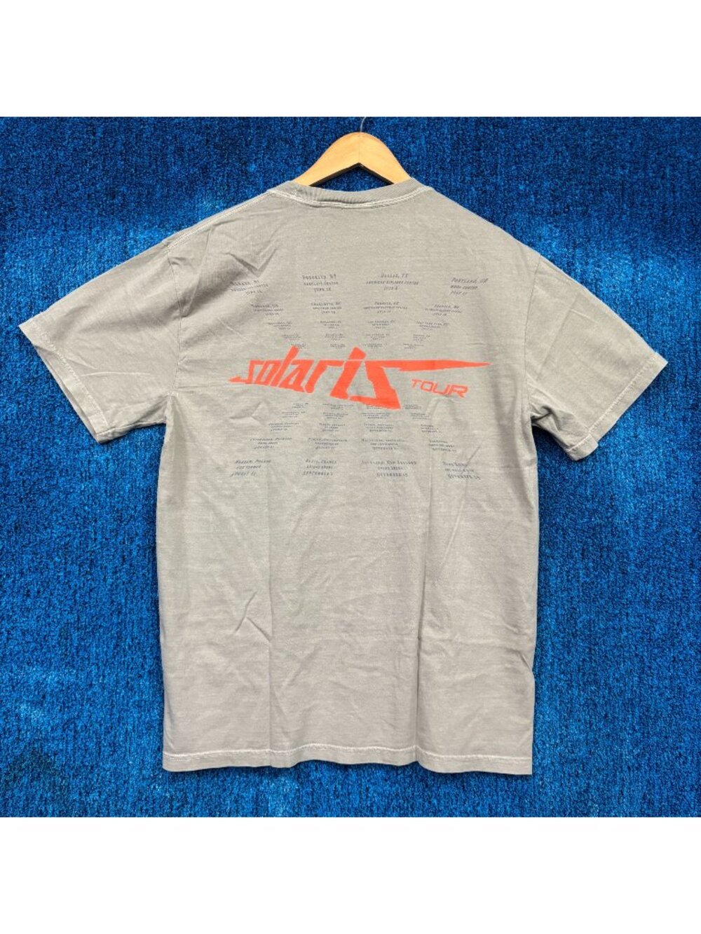 Joji Solaris Tour Green T-Shirt Size Large